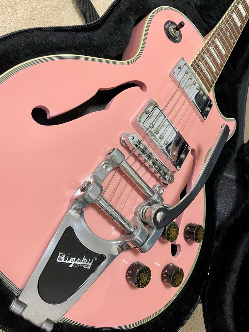 FERNANDESフェルナンデス　バーニー&SKBセミハードケース
