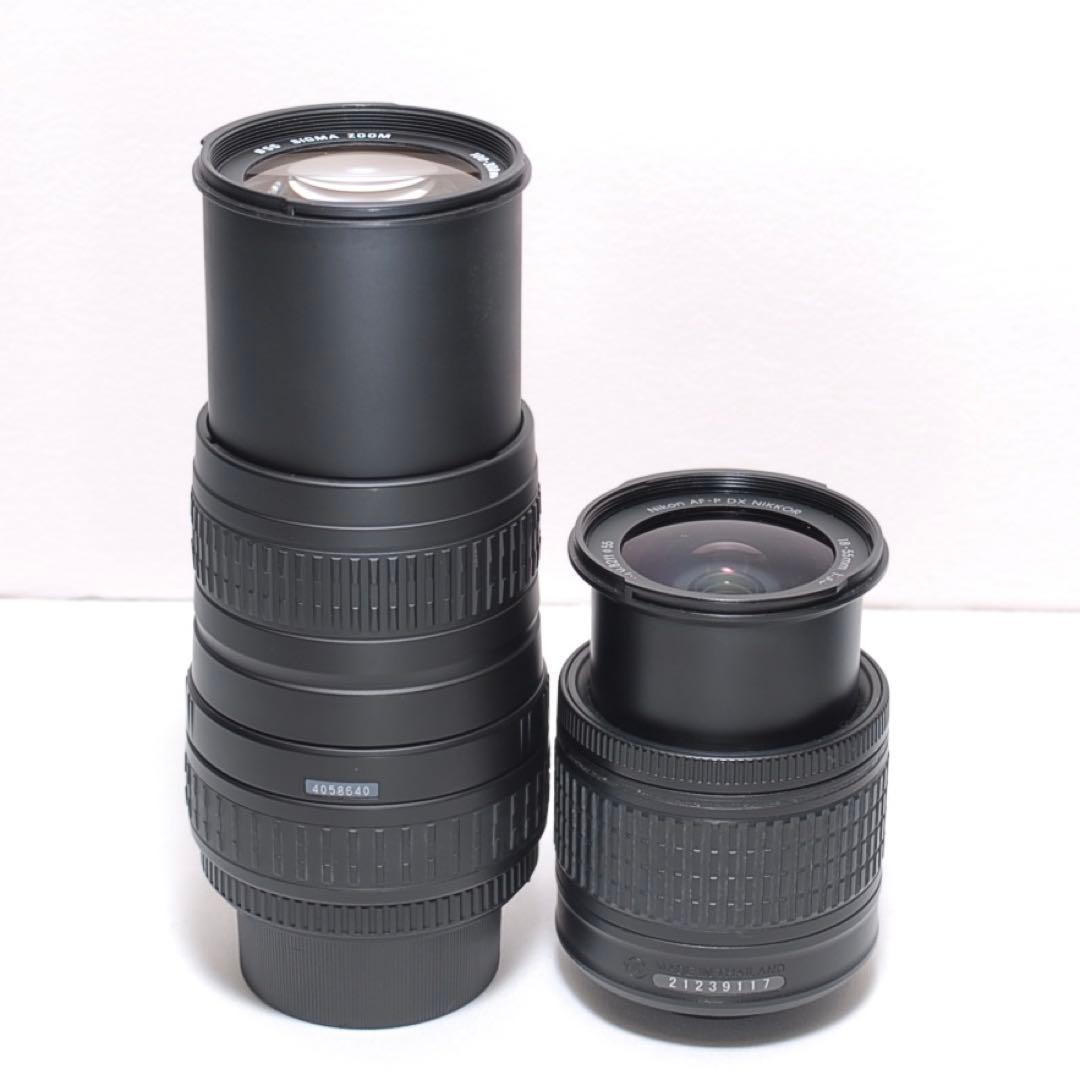 美品✨高速連写✨Nikon D7500✨ Wi-Fi機能搭載✨4K 動画✨超望遠