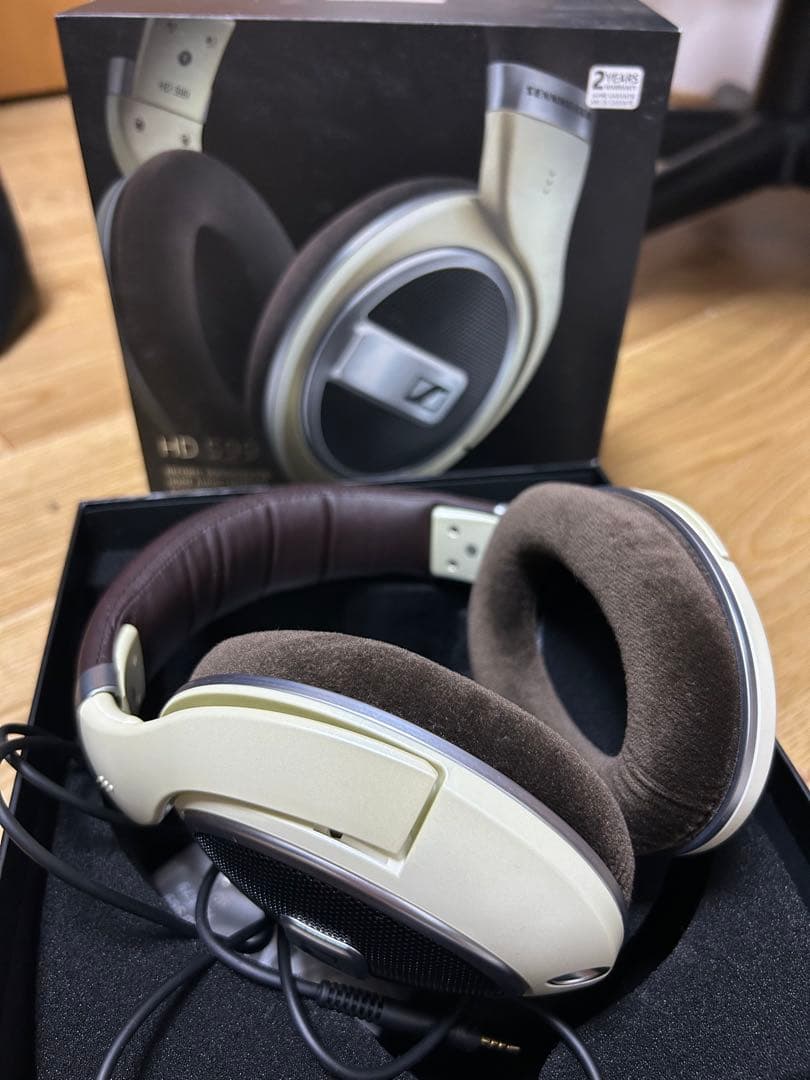 美品　ゼンハイザー　ヘッドホン　HD599　有線