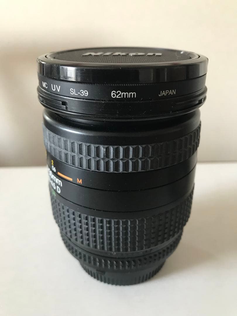 Nikon zoomレンズ　24〜50mm f3.5〜4.5D