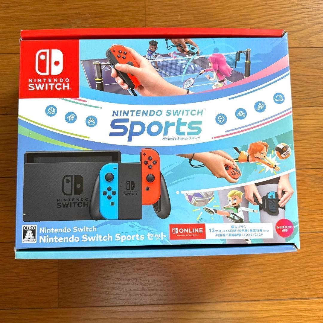 【新品未開封】Nintendo Switch Sports セット