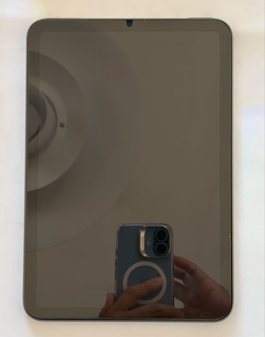 iPad mini 第６世代 グレー 64GB wifi バッテリー90%