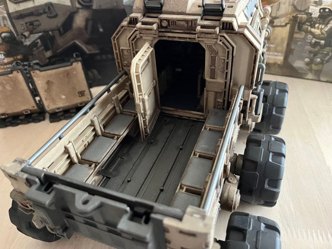 アシッドレイン　SAND ANKYLO RV6s & BUNKER SET