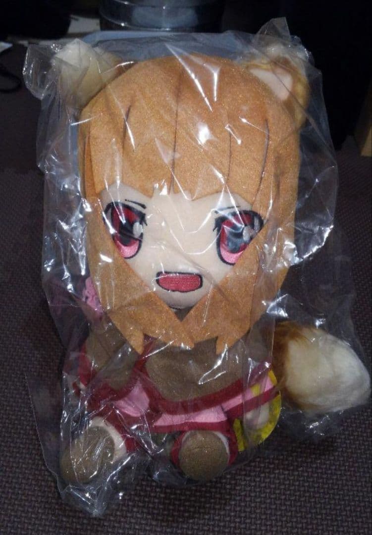 ホロ　狼と香辛料　ぬいぐるみ　きゃらもふ　青島文化教材社