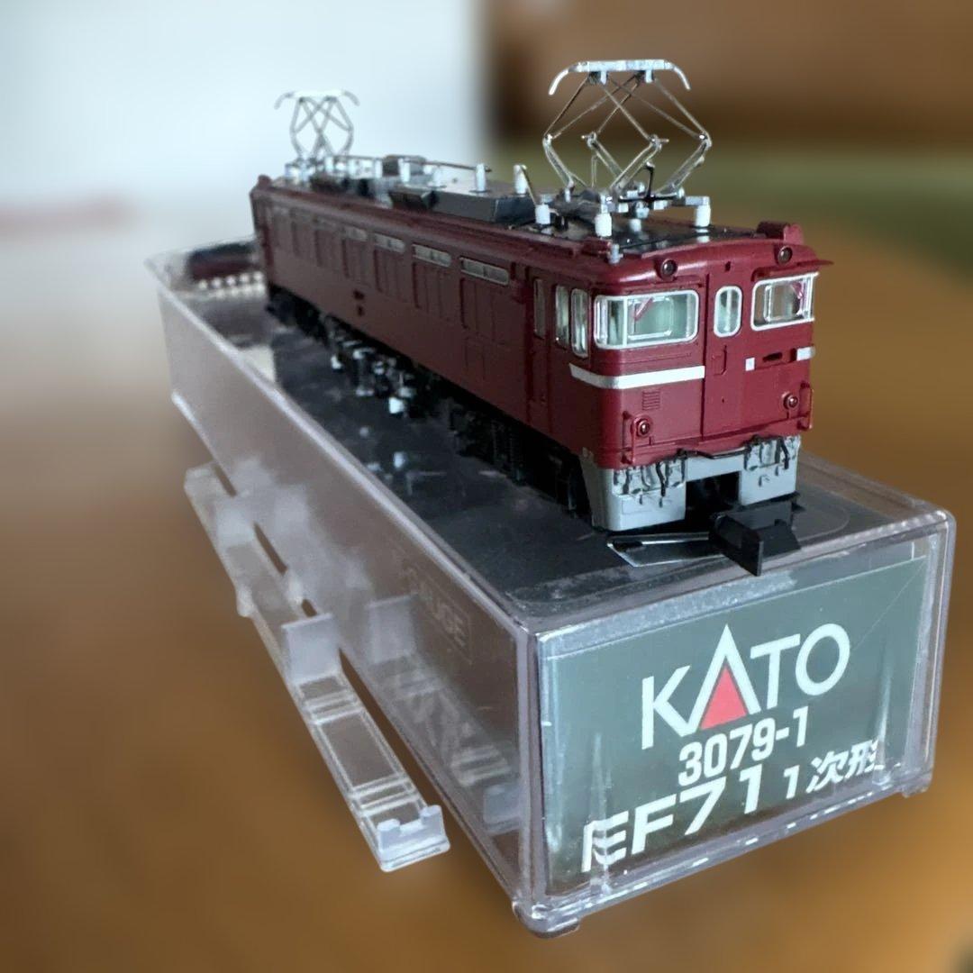 【新同】KATO 3079-1 EF71 1次形⑦付属品未使用未開封
