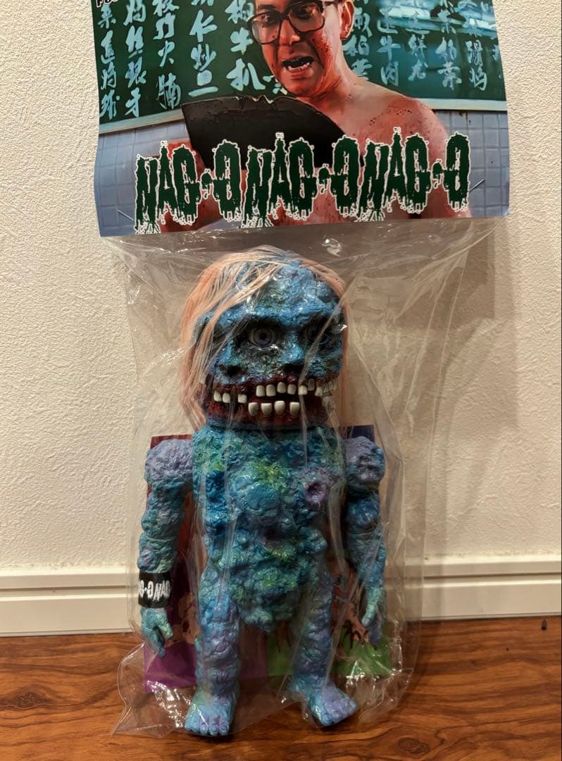 新品未開封】NAGG NAGNAGNAG 暴力原人 izumo ソフビ
