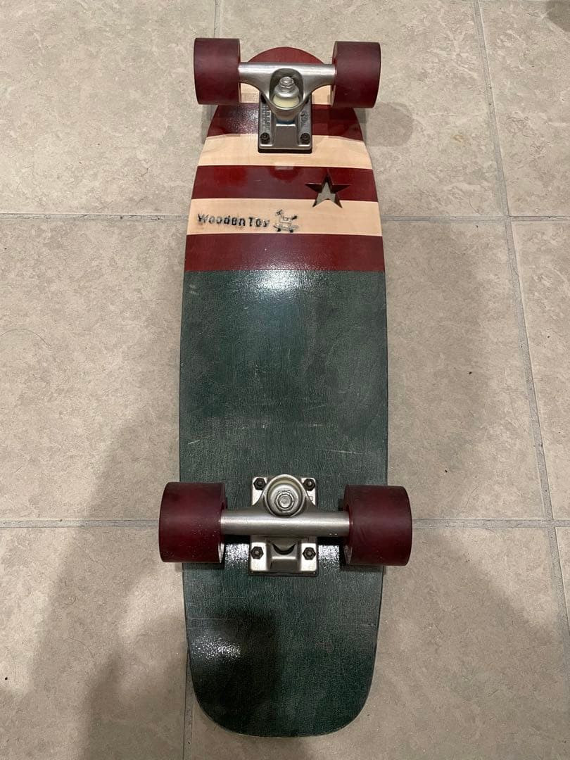 woodentoy スケートボード