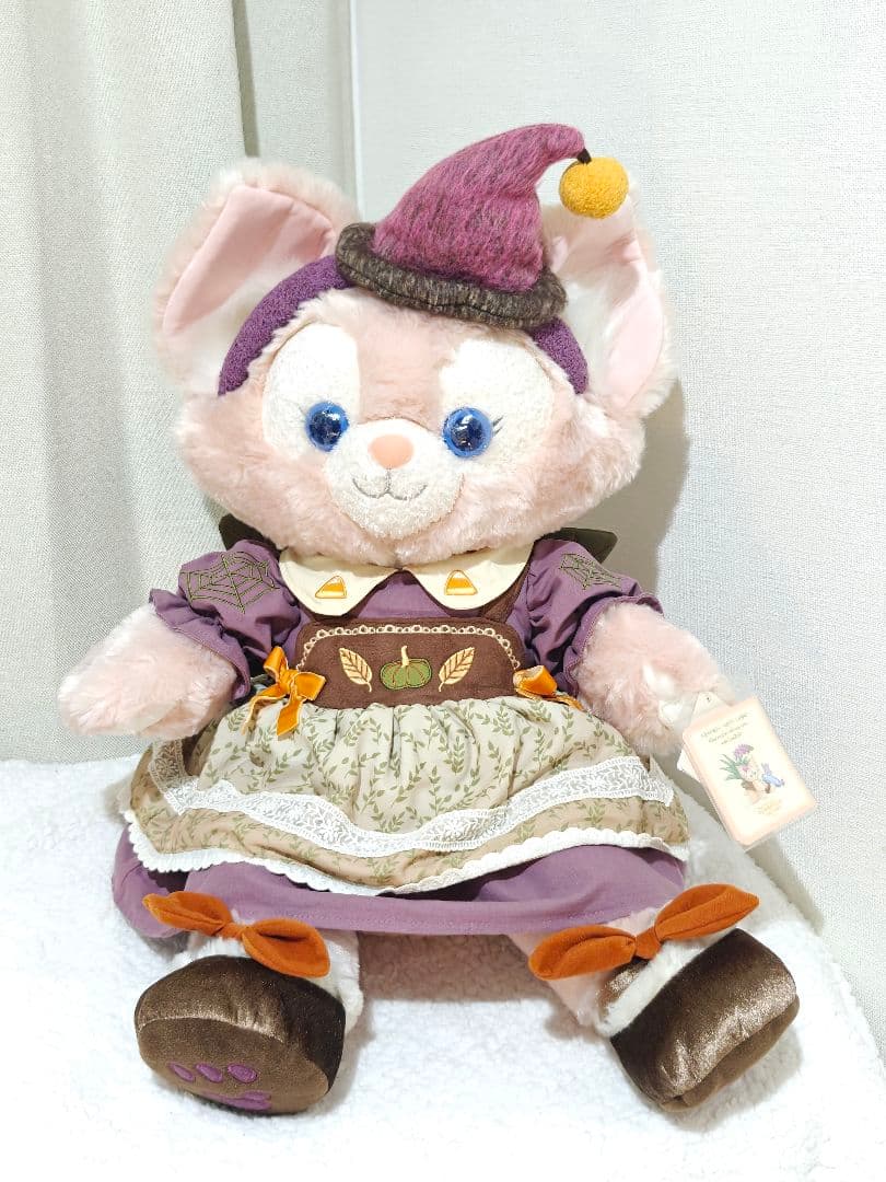 上海ディズニーハローウィン限定　秋限定　リーナベル　Mザイス　ぬいぐるみ