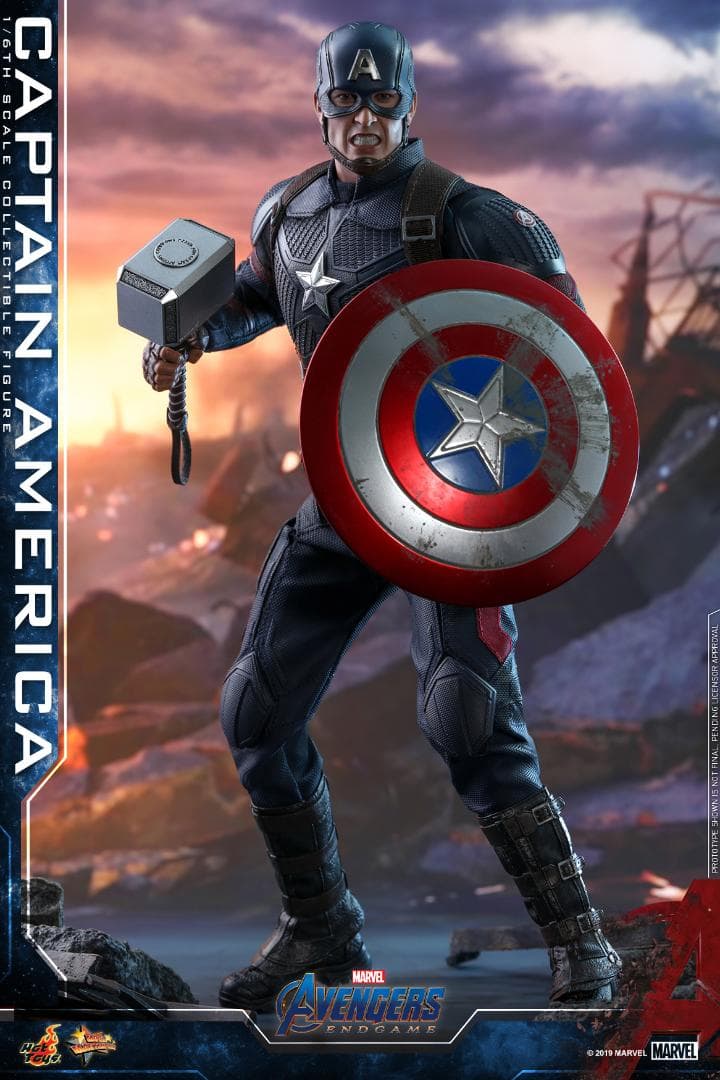 ホットトイズ キャプテンアメリカ アベンジャーズ エンドゲーム