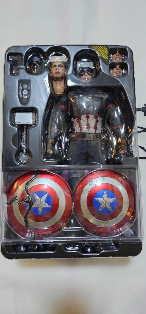 ホットトイズ キャプテンアメリカ アベンジャーズ エンドゲーム