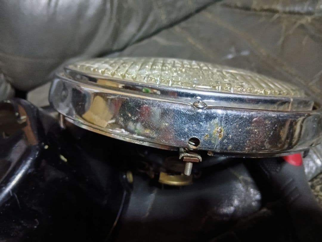 CBX400F 純正ヘッドライト　当時物　国内　シビエ　CBR