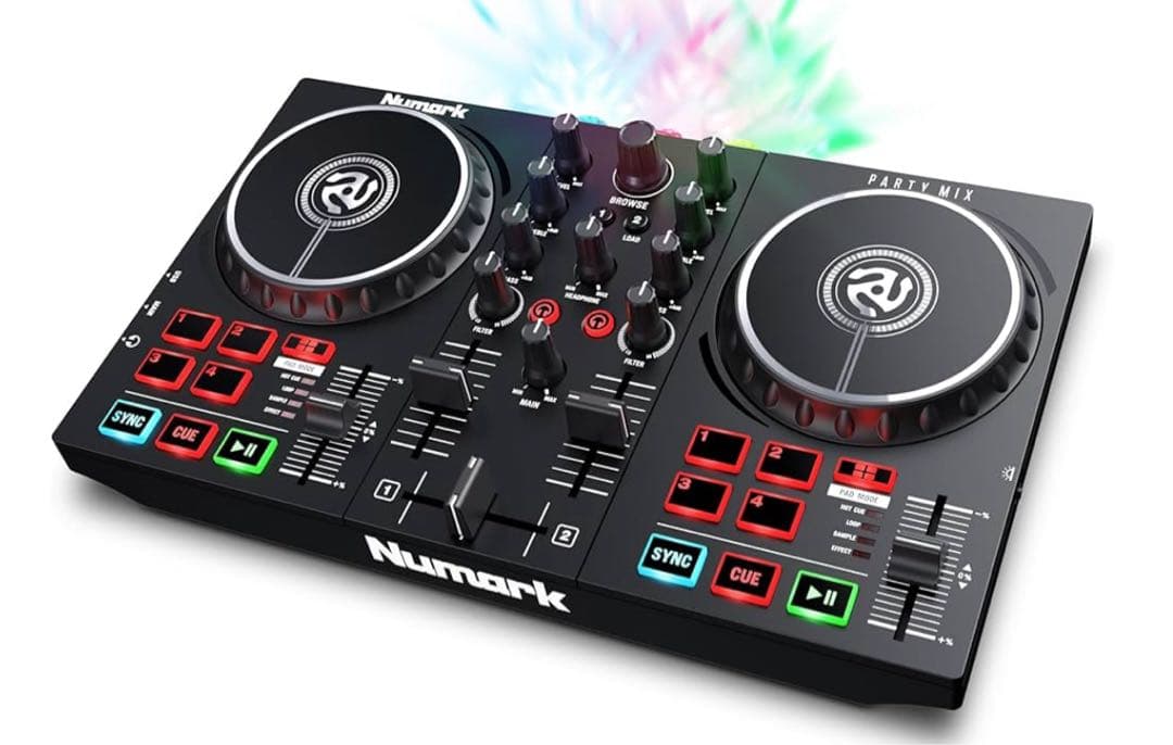 Numark DJコントローラー 初心者向け DJ機材