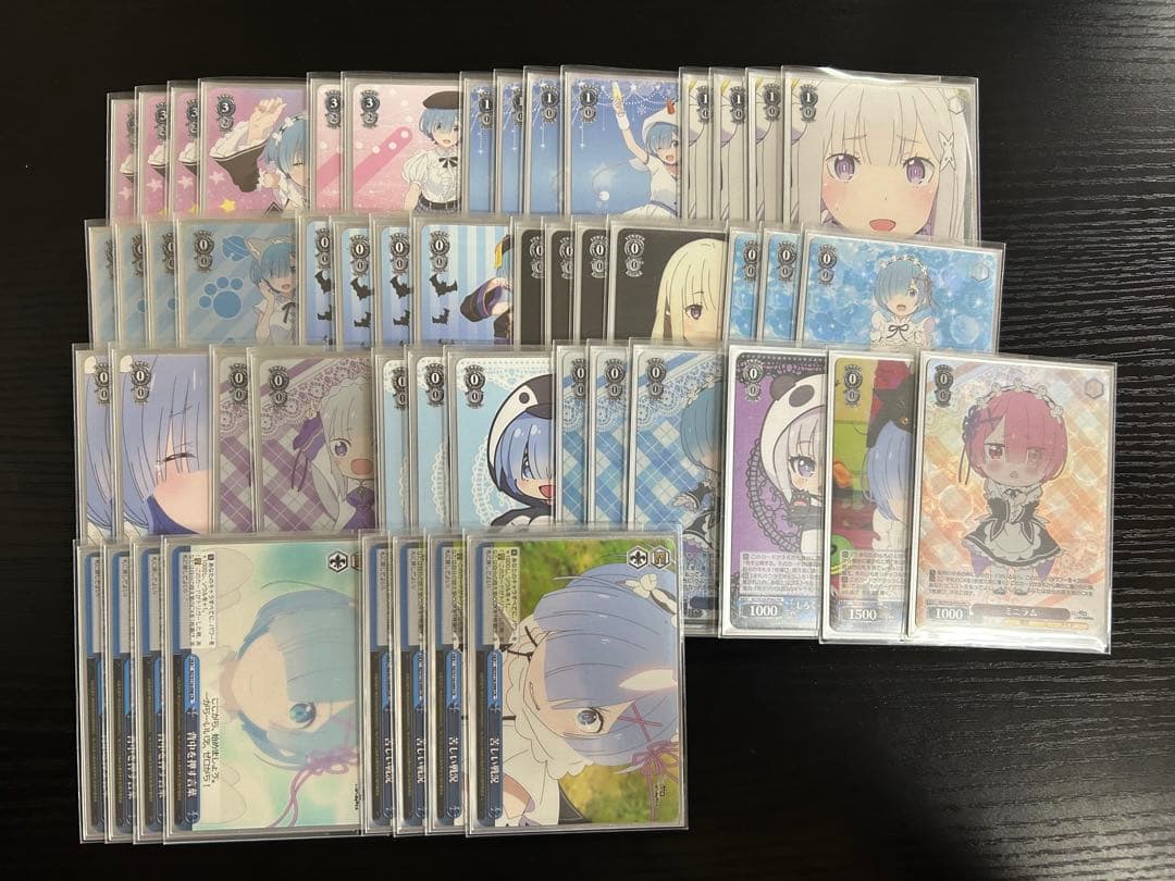 リゼロ 8門 デッキ ヴァイスシュヴァルツ パーツ付