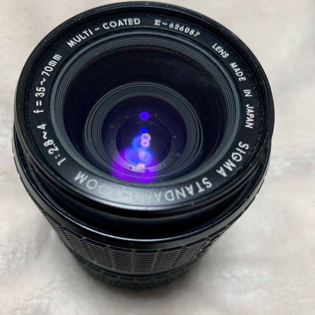 レンズ  シグマ  ＭAＣＲＯ1:6.7