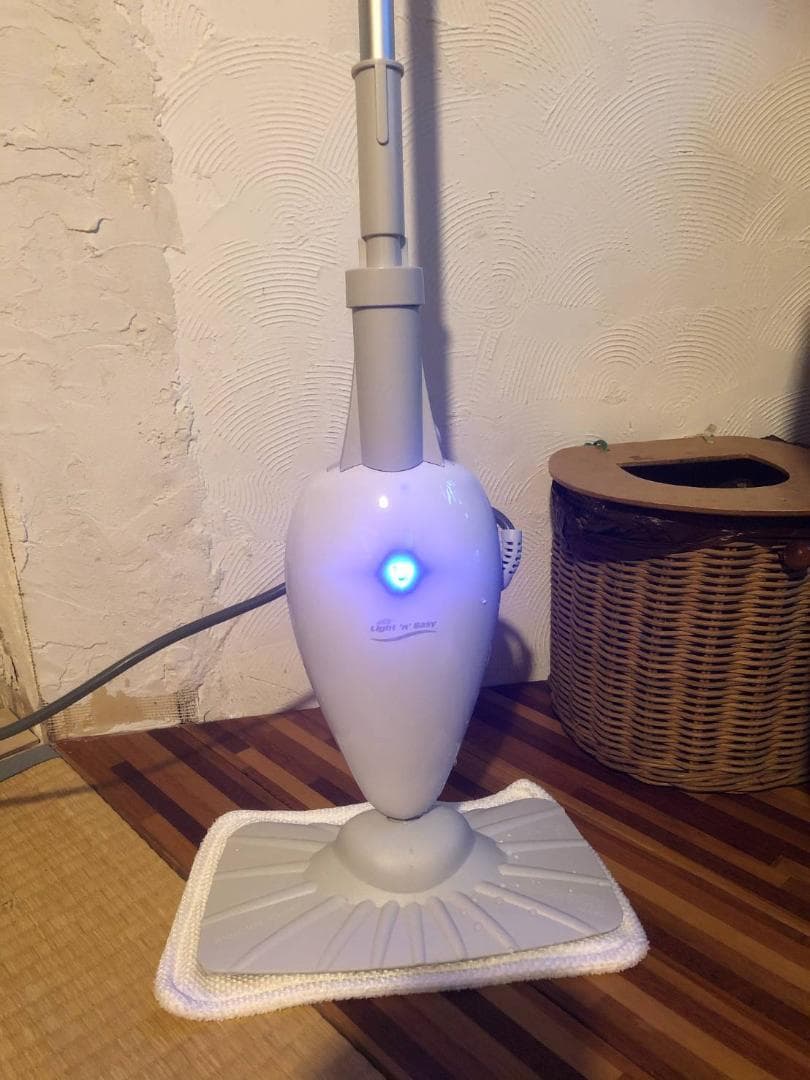 高音スチームクリーナー 軽量ポータブル