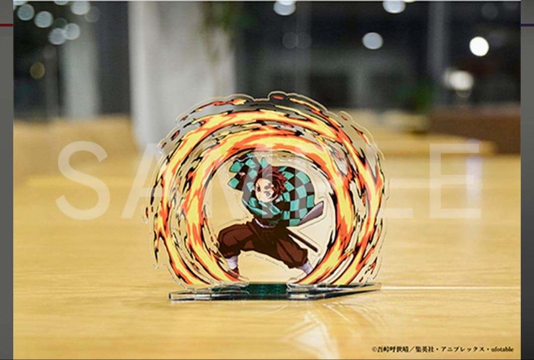 ポップアップアクリルマスコットセット ＜義勇＆しのぶ＞、＜煉獄＆炭治郎＞