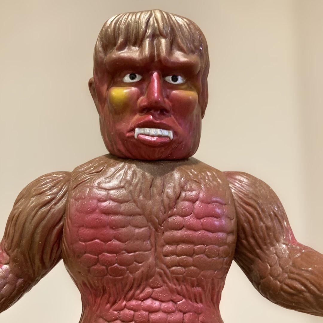 マルサン製　サンダ・ガイラ　怪獣フィギュアセット