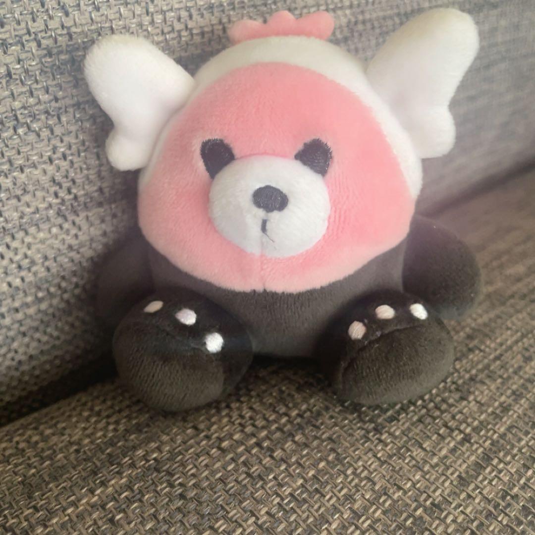 ポケモンドール　キテルグマ　マスコット　キーホルダー　ポケモンセンター