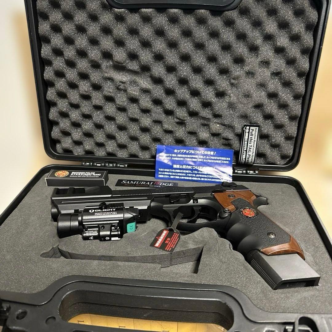 トイガン SAMURAI EDGE Barry Burton MODEL II