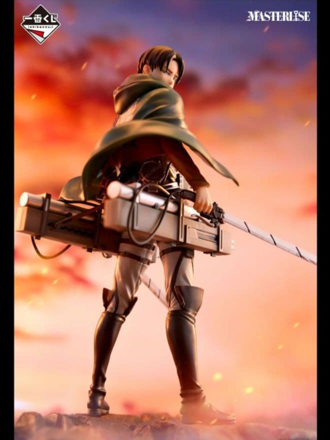 一番くじ 進撃の巨人 ラストワン A賞～E賞 上位賞コンプ おまけ付きセット