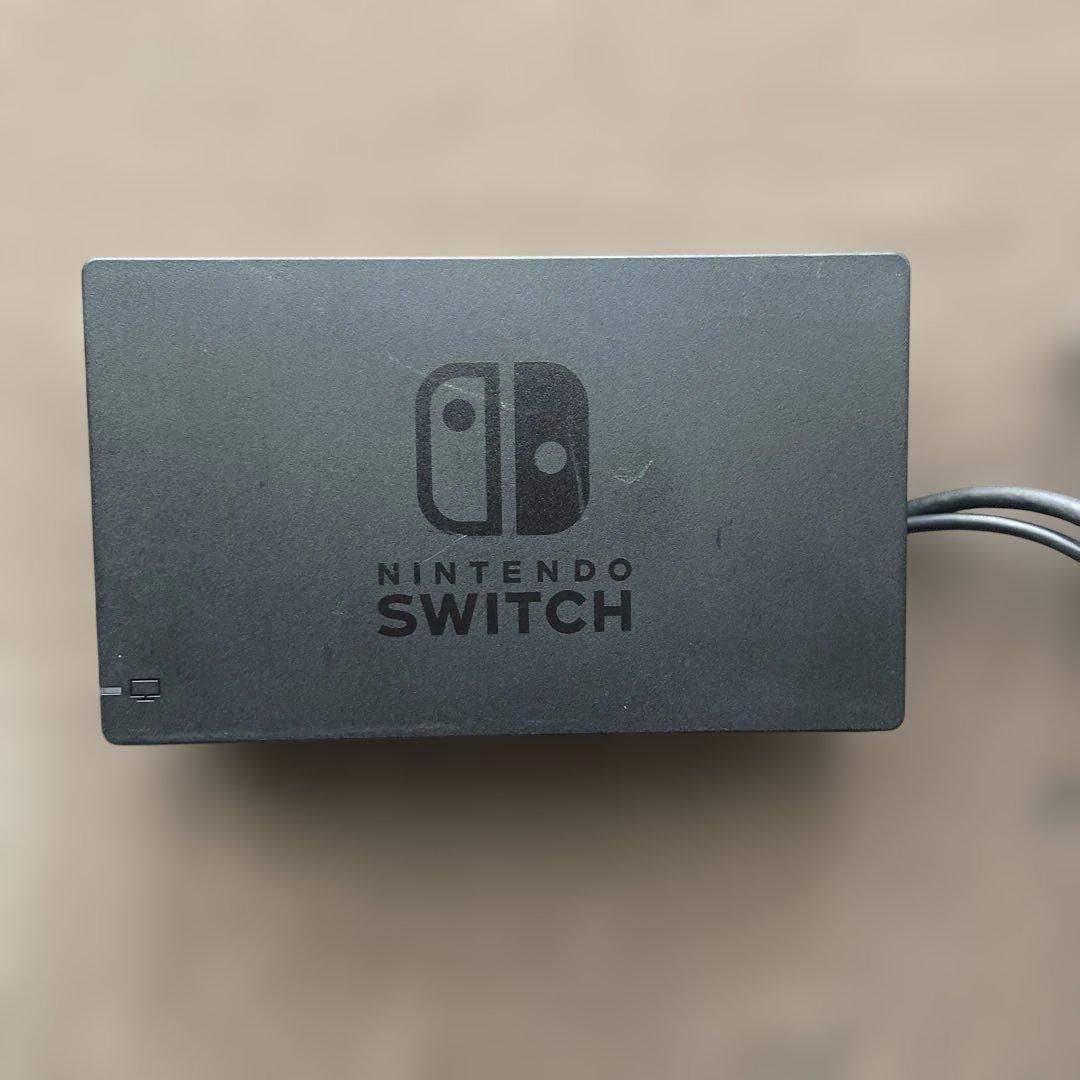 Nintendo Switch 本体 グレー/レッド
