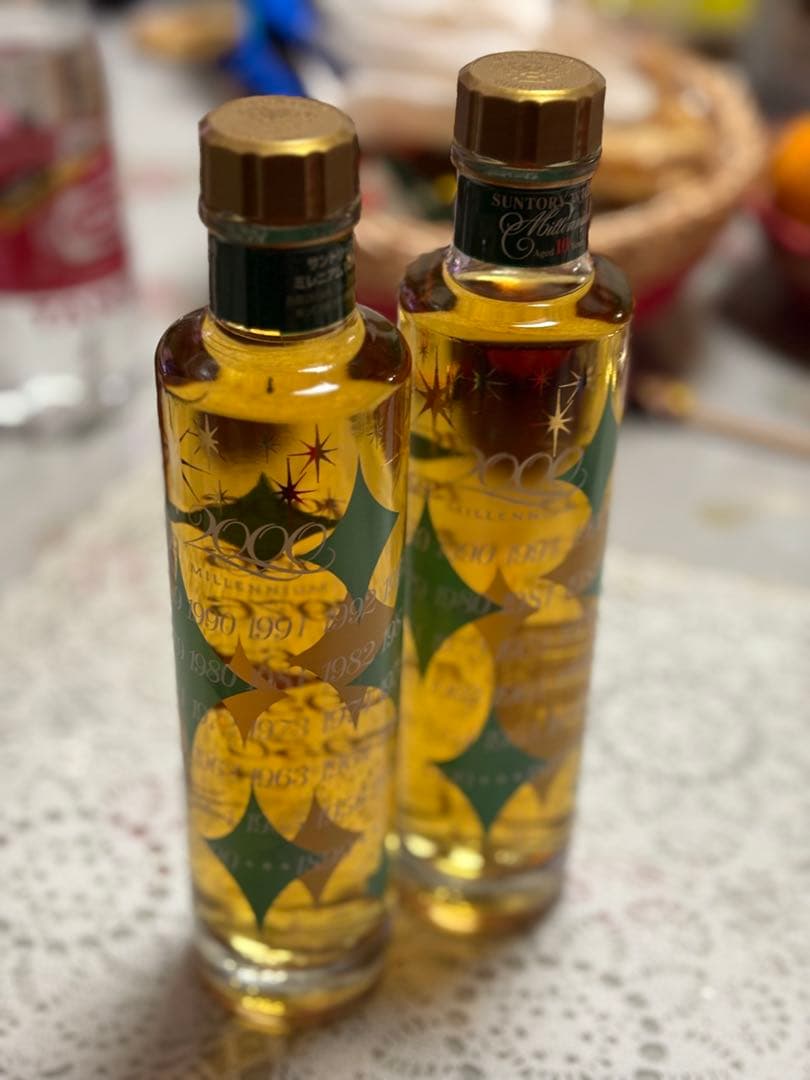 サントリー クリスマス限定ウイスキー 2本セット