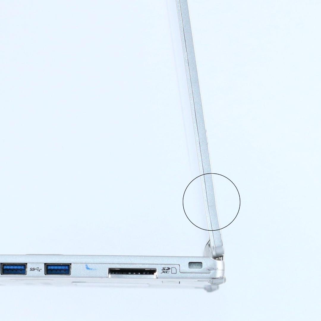 Windowsノート本体 Panasonic CF-QV9 i5-10th 8GB 256GB 12in