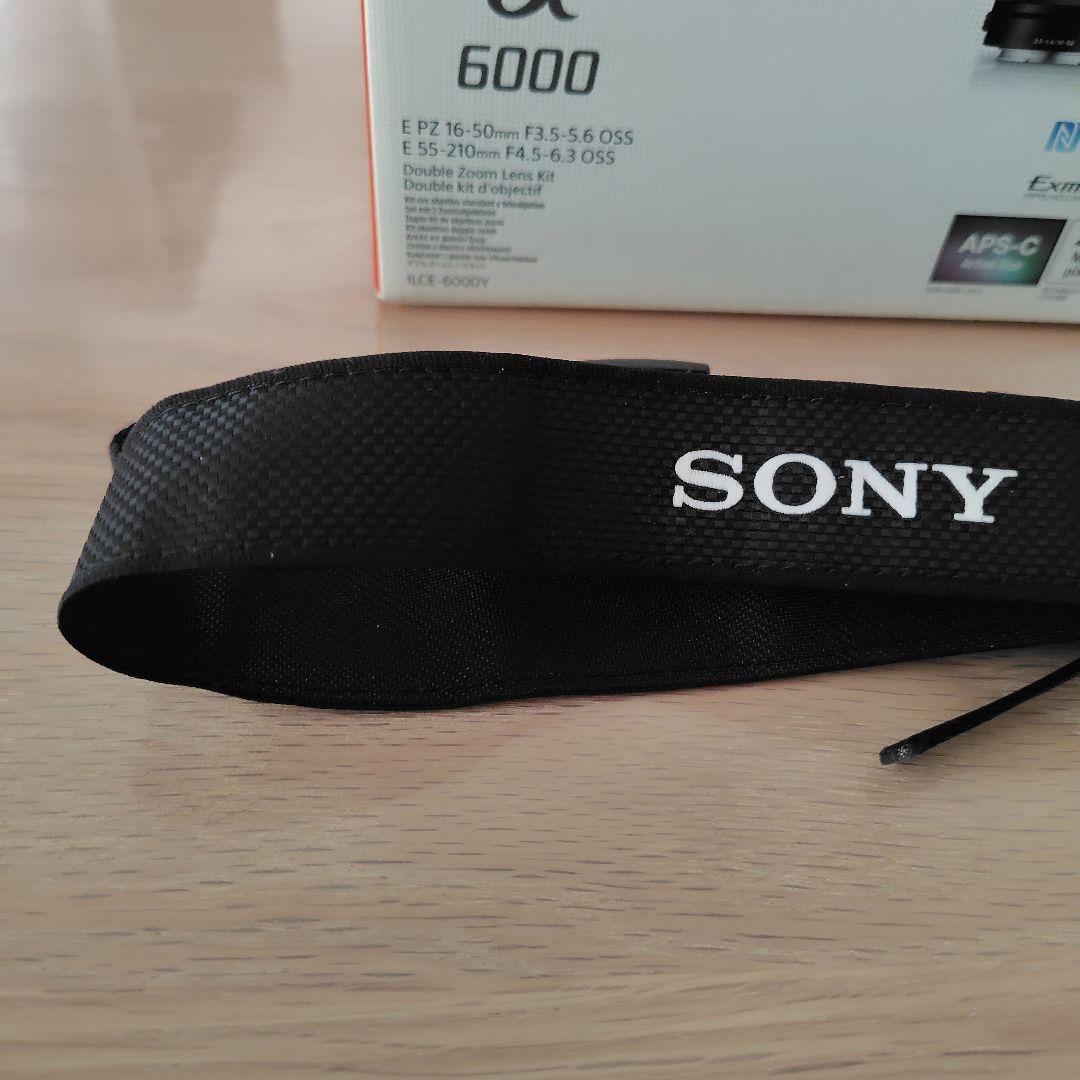 ソニー α6000 ボディ ILCE-6000　SDカード付き