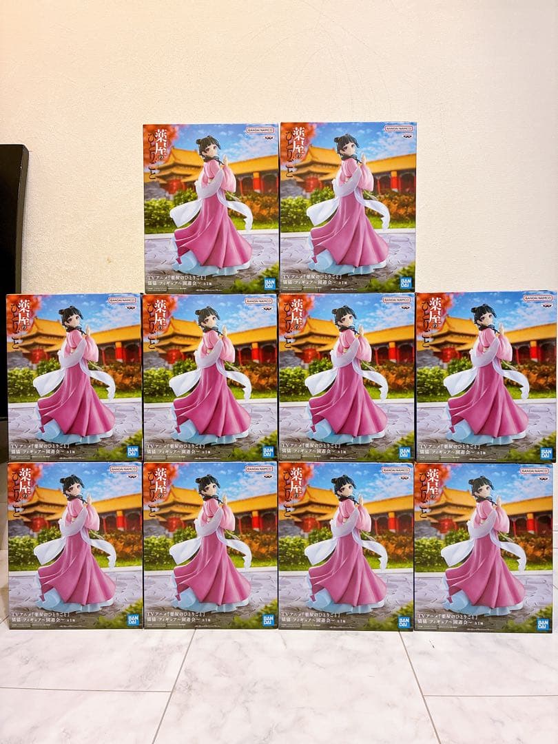 薬屋のひとりごと 猫猫　〜園遊会〜　フィギュア BANDAI セット