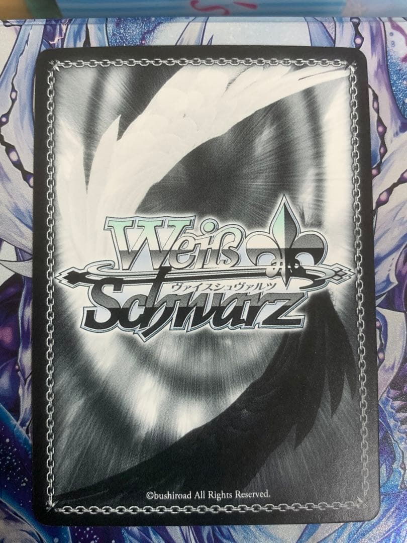 ヴァイスシュヴァルツ　冴えカノ　理想の女の子　恵　SP サイン箔押し