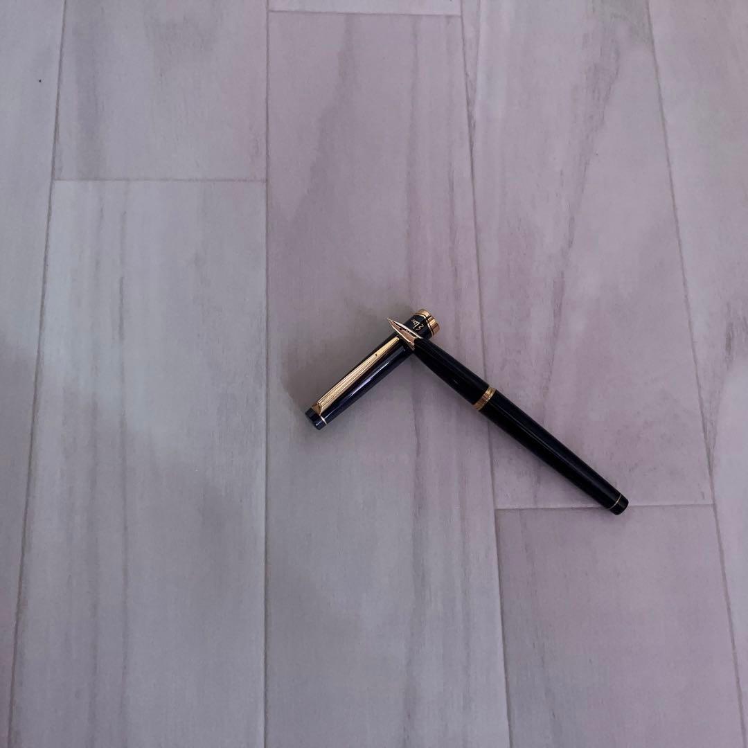 14K 585 PILOT パイロット　Elite エリート　万年筆
