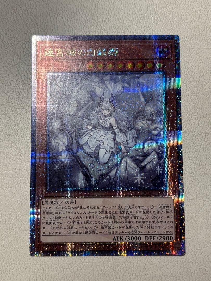 迷宮城の白銀姫　25thシークレット