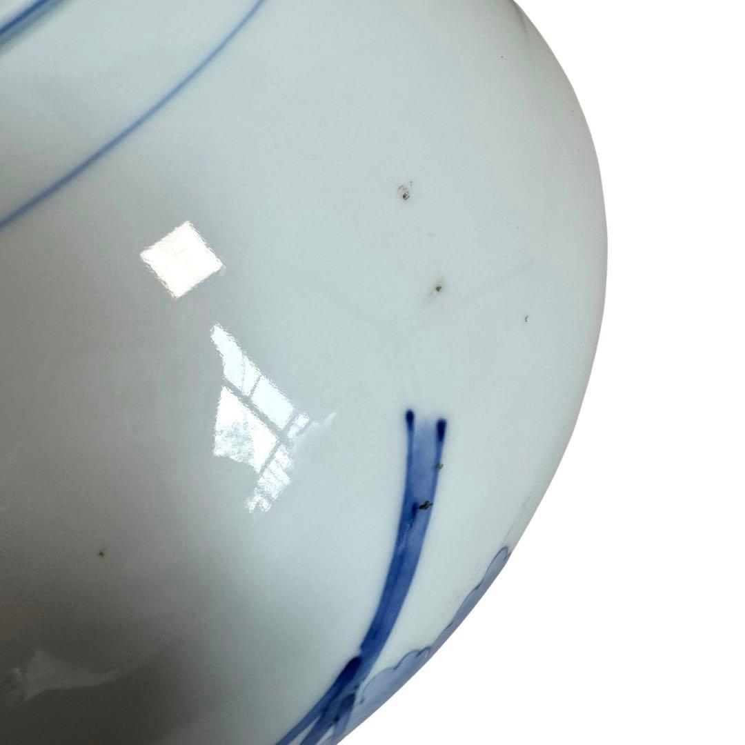 井上萬二　壺　有田焼　人間国宝