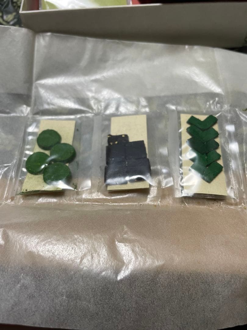 鳩居堂　聞香セット　香道　焚き物（菊花　もみじほか）　炭団　聞香
