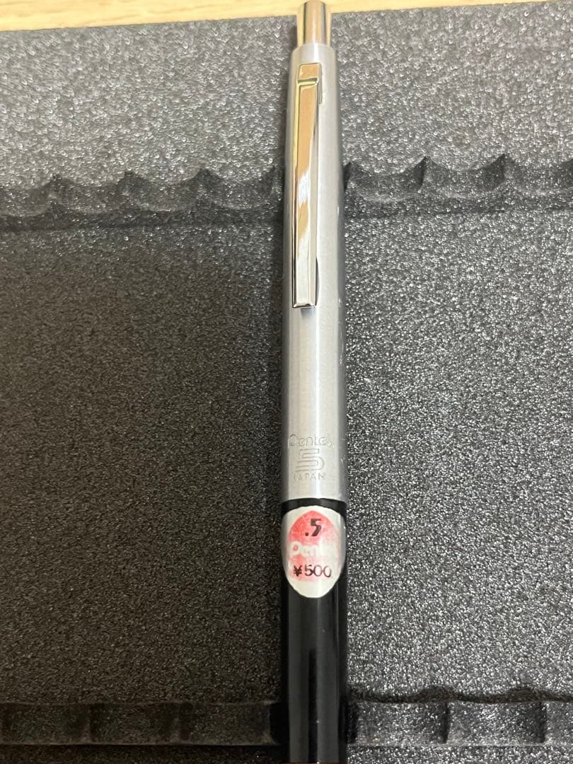 未使用 ぺんてる PG4 P545 Young 廃盤シャーペン 0.4mm芯付