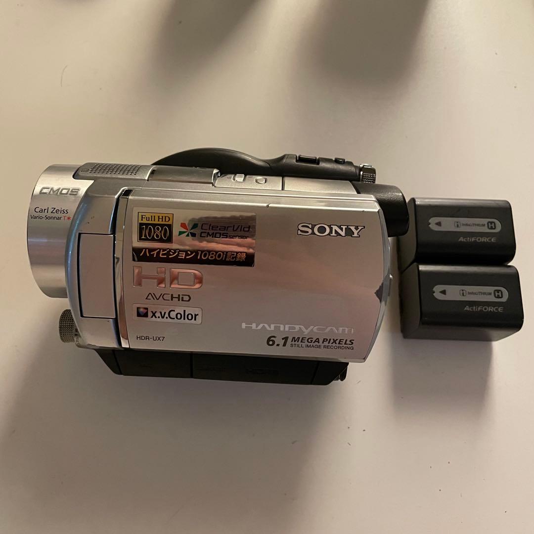 SONY HDR-HC7 ビデオカメラ フルHD