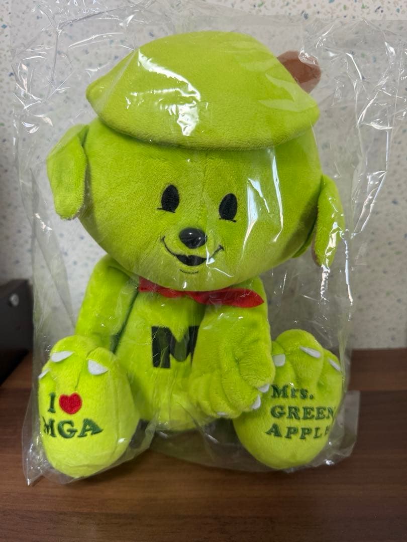 Mrs.GREEN APPLE メメル　ぬいぐるみ