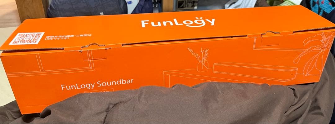 ぽ*遠様 FUNLOGY Soundbar