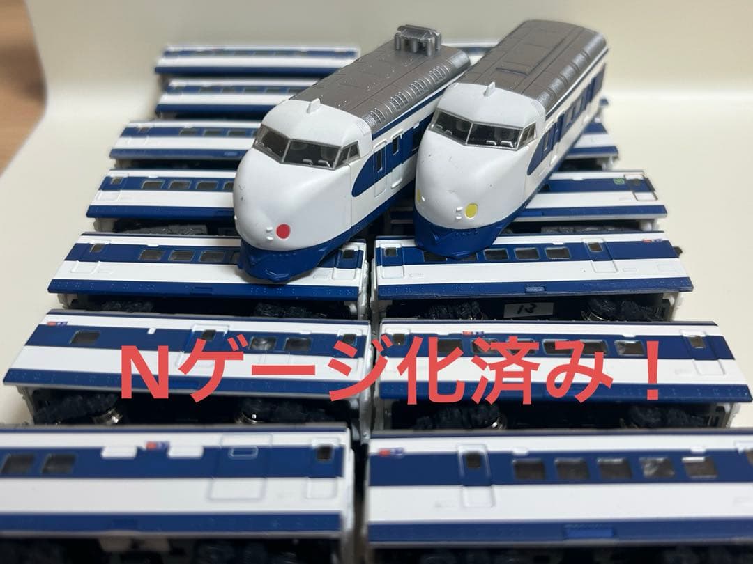 鉄道模型　Bトレ　0系新幹線　16両　フルセット