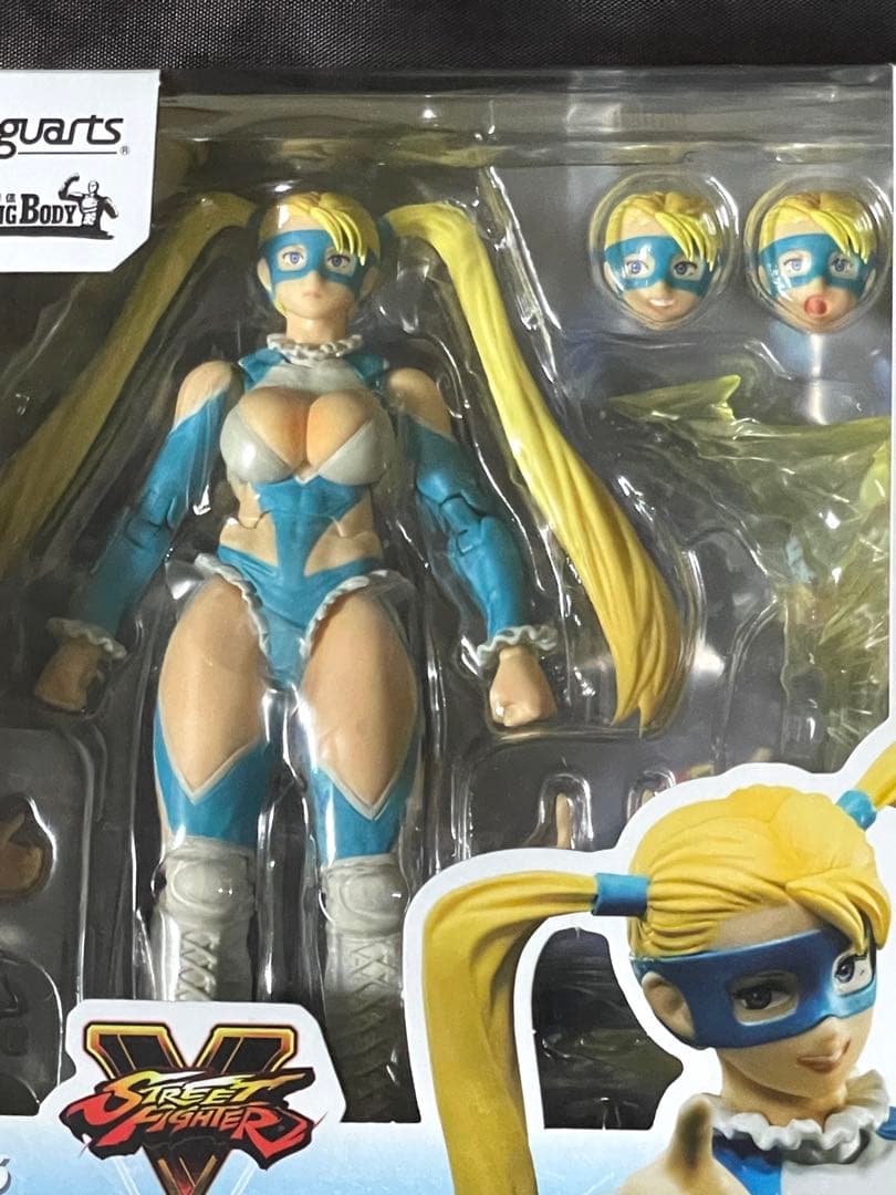 激レア！S.H.Figuartsレインボー・ミカ 魂ウェブ限定