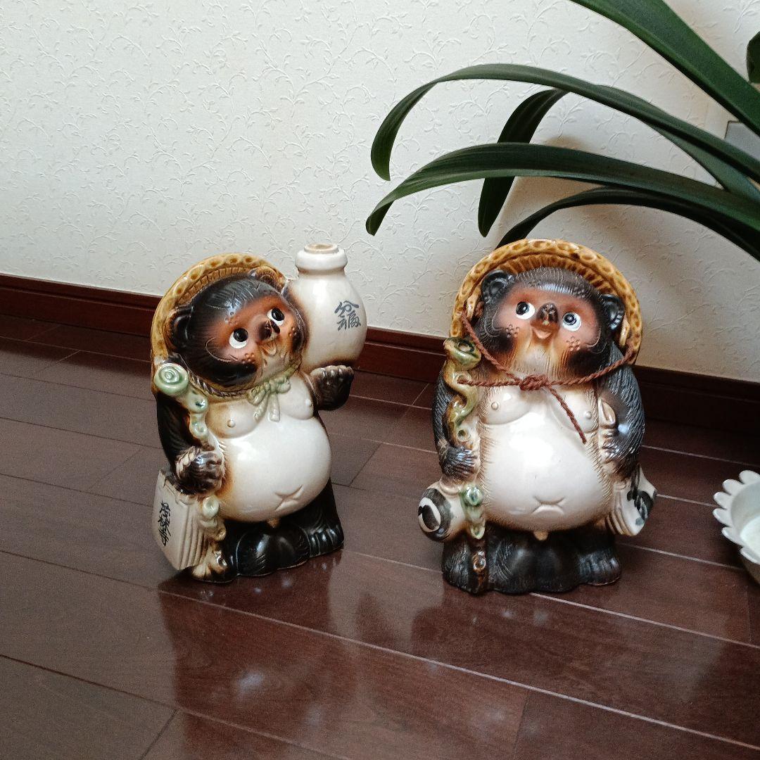信楽焼狸