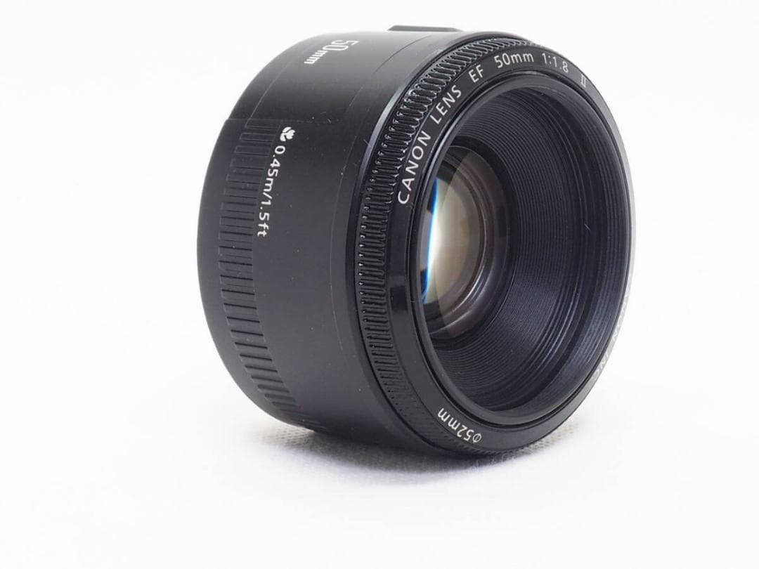 ■美品■ Canon EF 50mm F1.8 II 《 動作光学良好 》