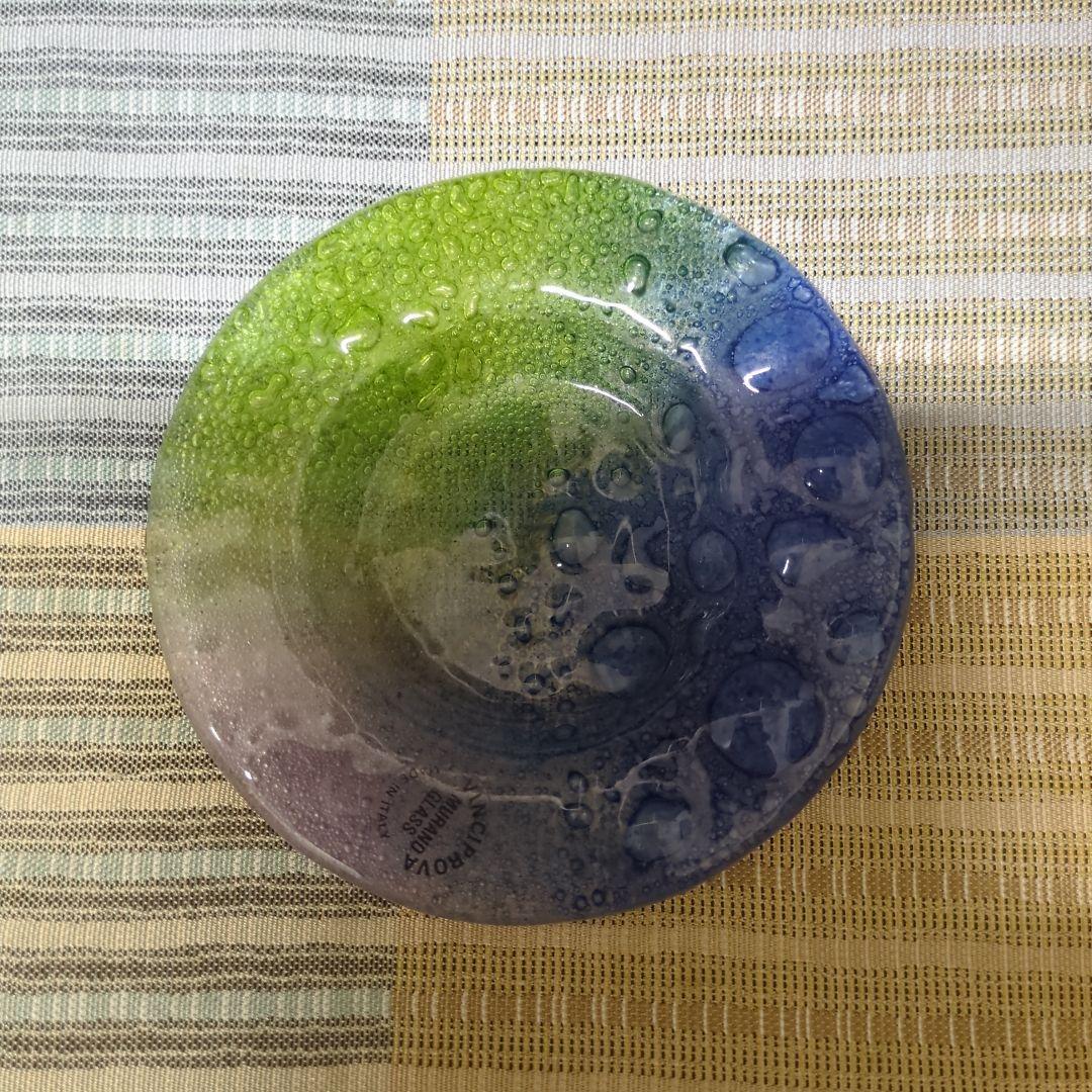 [値下げ] ムラーノガラス　小皿2