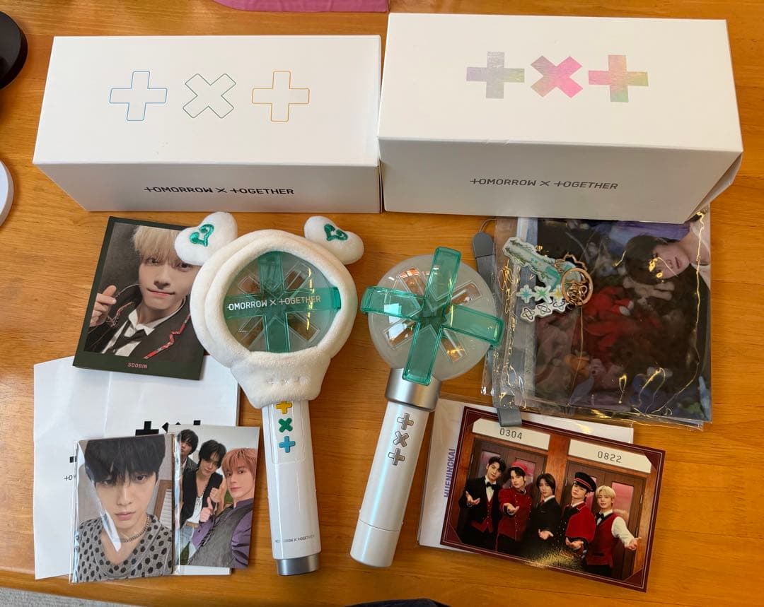 TOMORROW X TOGETHER ペンライトバージョン1 2