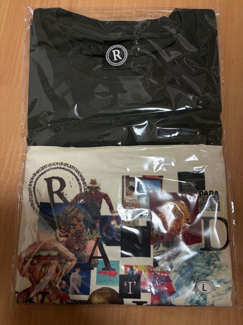 私たちはまだRADWIMPSを知らない Tシャツ Lサイズ