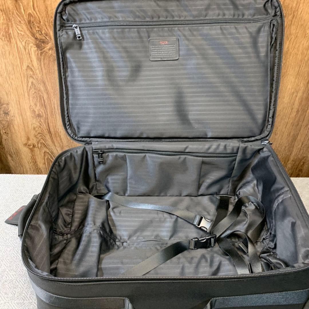 G051\"　TUMI スーツケース ALPHA 22902DH キャリーバッグ