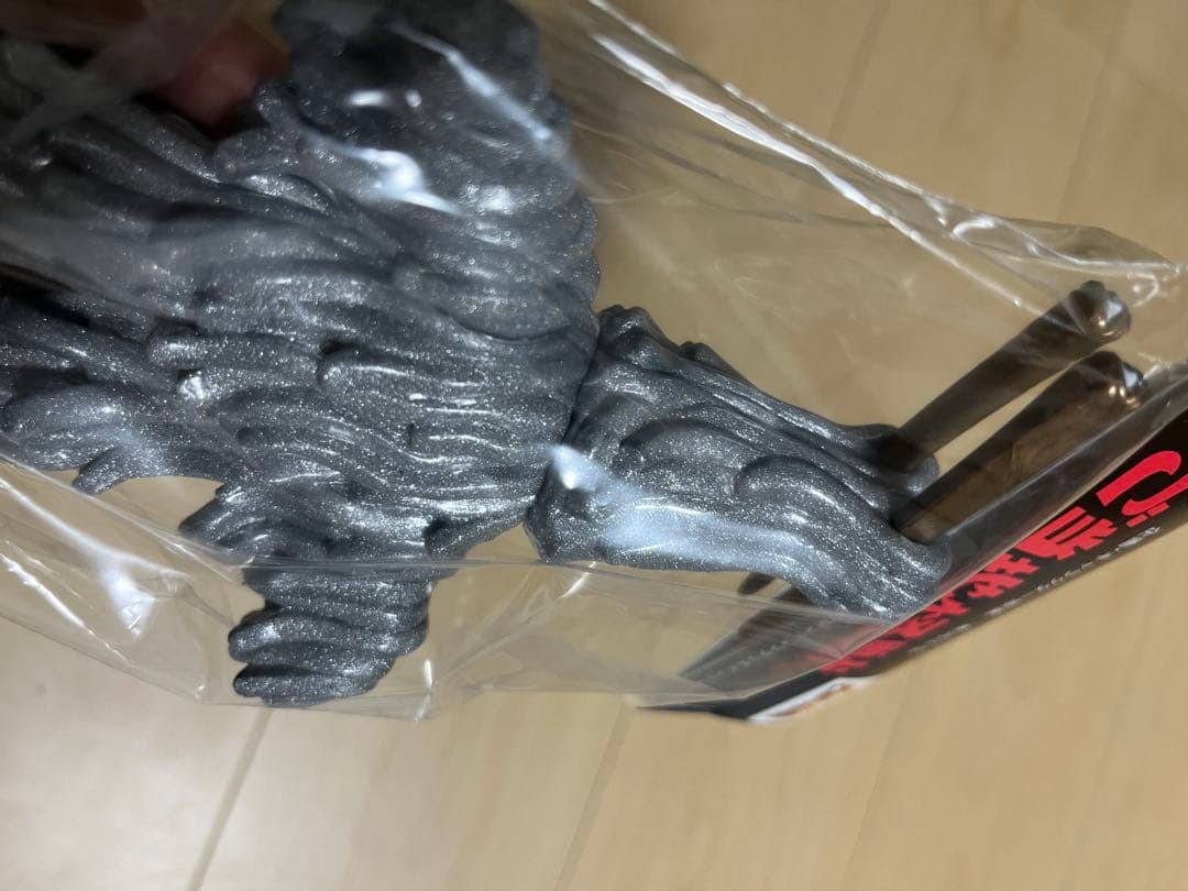 ご当地怪獣「ウードン」メタリック　ソフビ　未使用品　讃岐うどん怪獣