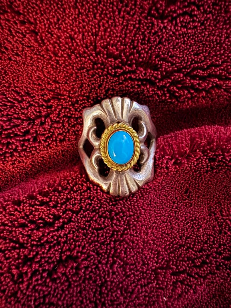 土日限定最終価格‼️ゴローズ goro’s リング　約19号