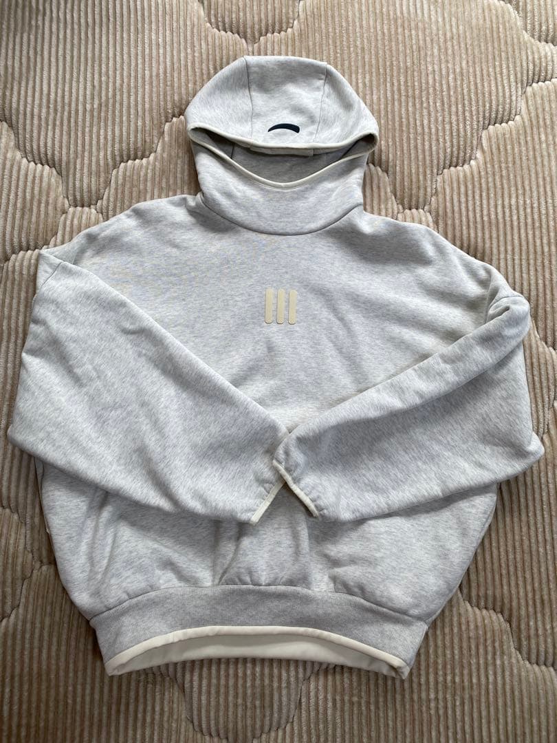 フィアオブゴッド ×アディダス adidas プルオーバーパーカー XS