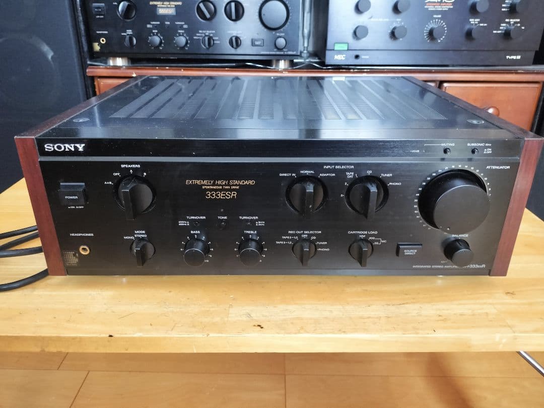 SONY TA-F333ESR プリメインアンプ